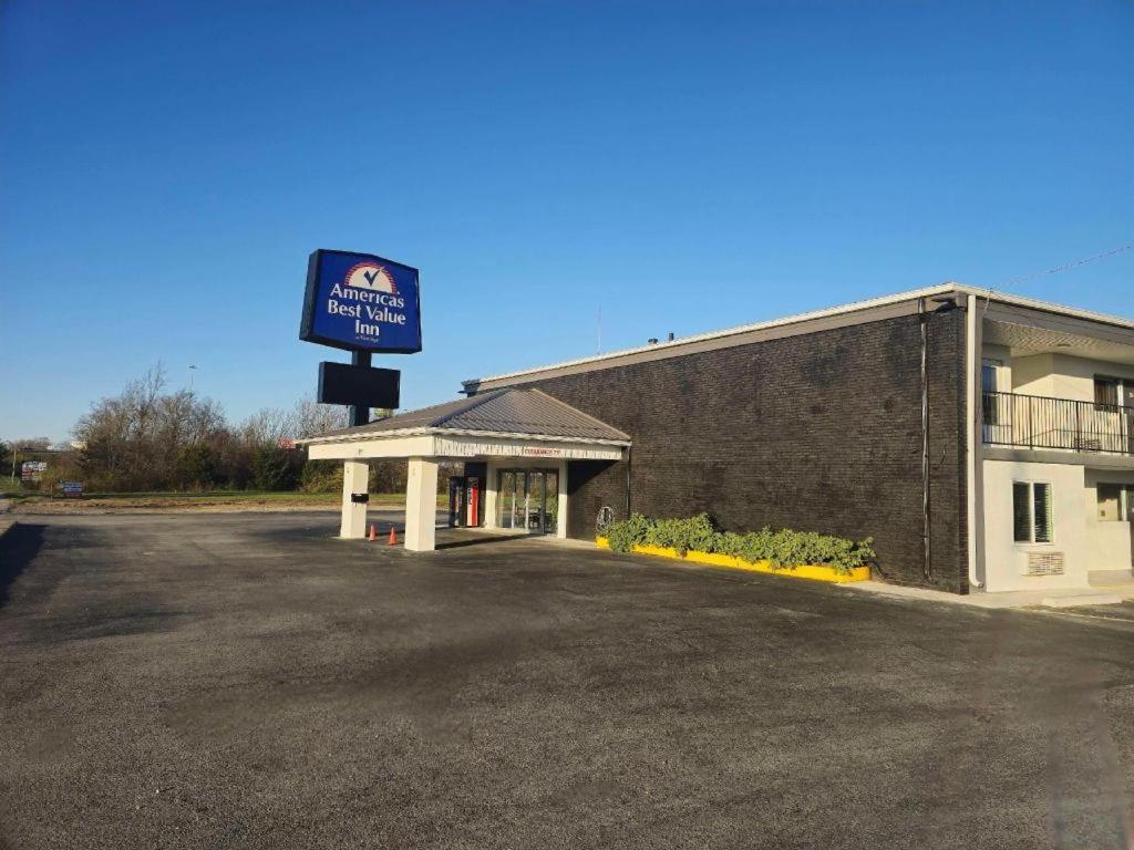 Americas Best Value Inn Elizabethtown Buitenkant foto