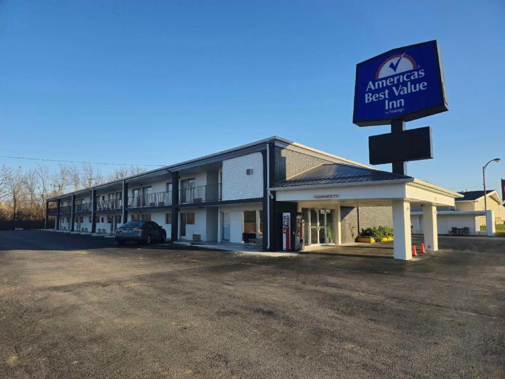 Americas Best Value Inn Elizabethtown Buitenkant foto