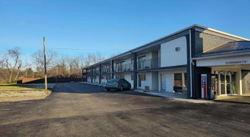 Americas Best Value Inn Elizabethtown Buitenkant foto