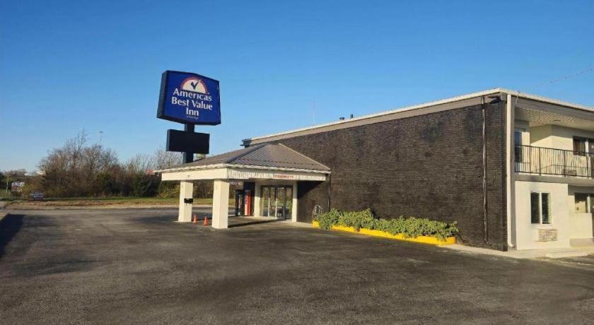 Americas Best Value Inn Elizabethtown Buitenkant foto